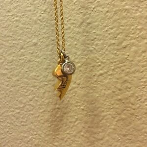Half heart Juicy Couture best friend necklace